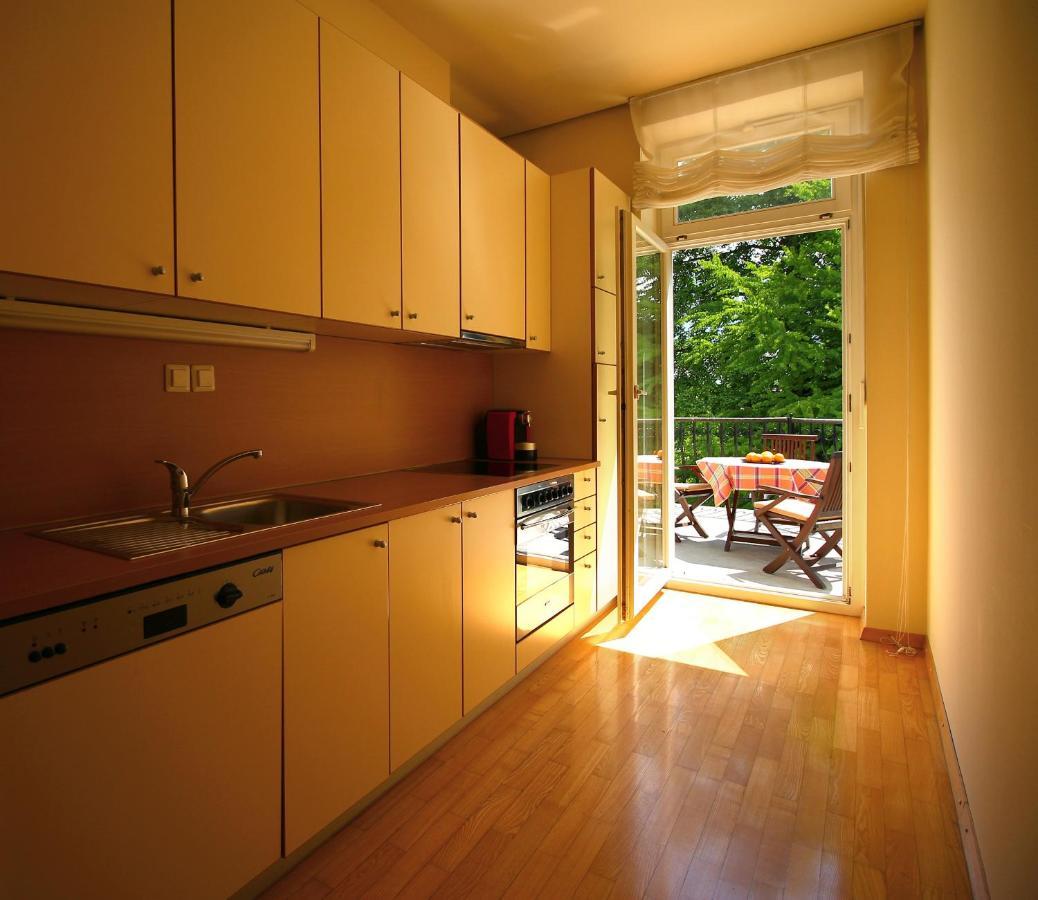Apartments Villa Boltez Kranj Exteriér fotografie