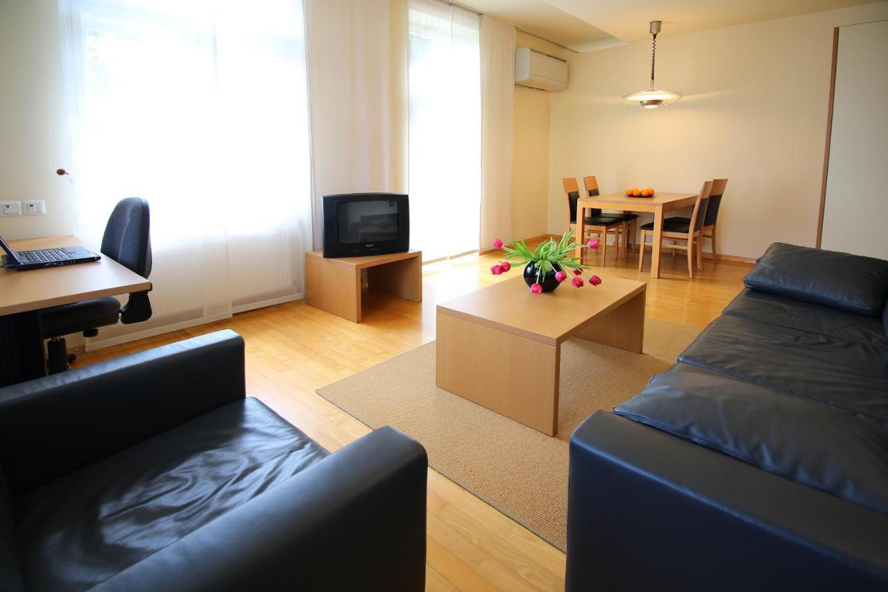 Apartments Villa Boltez Kranj Exteriér fotografie
