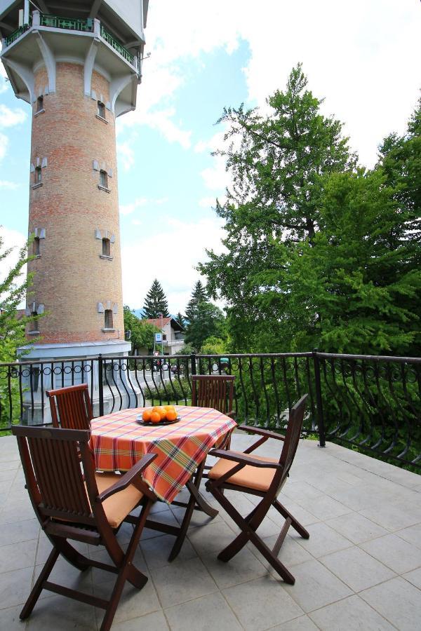 Apartments Villa Boltez Kranj Exteriér fotografie