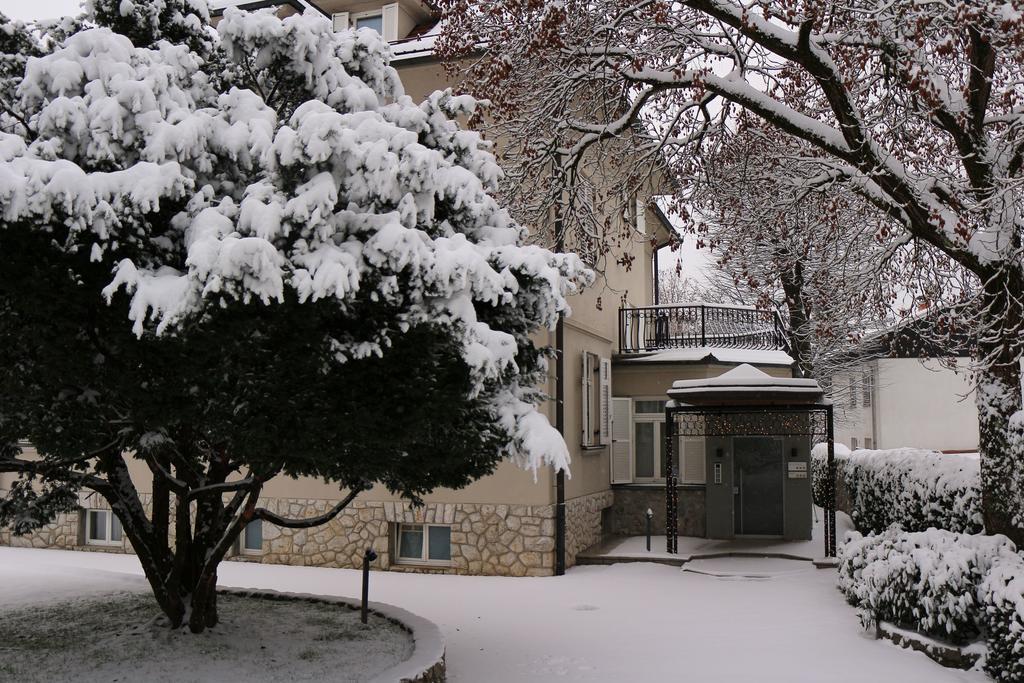 Apartments Villa Boltez Kranj Exteriér fotografie
