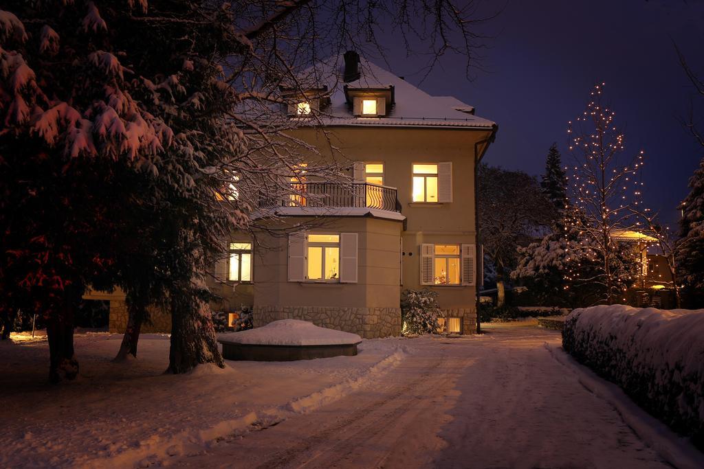 Apartments Villa Boltez Kranj Exteriér fotografie