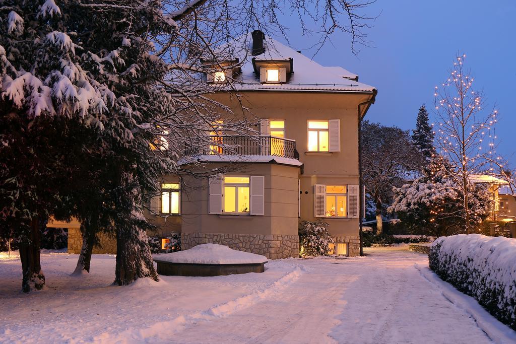 Apartments Villa Boltez Kranj Exteriér fotografie