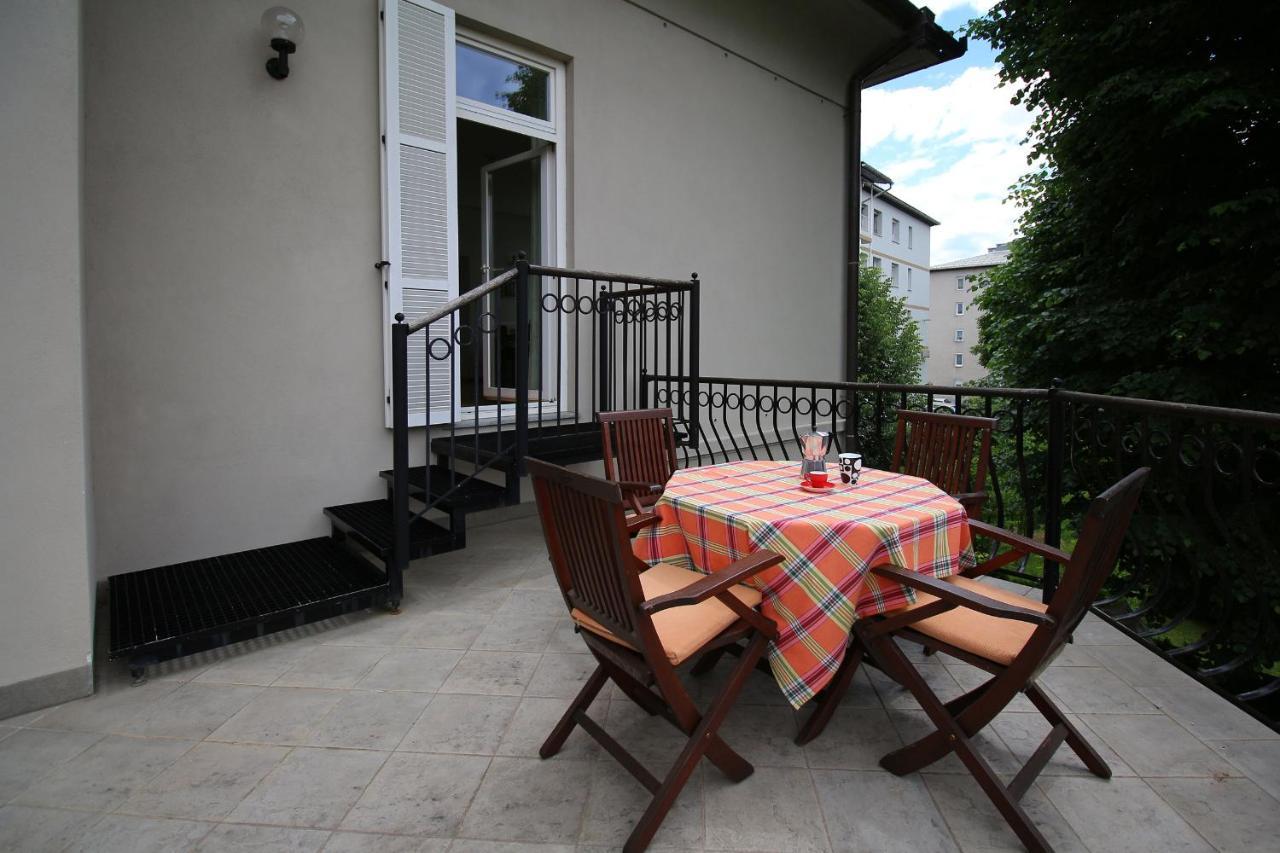 Apartments Villa Boltez Kranj Exteriér fotografie